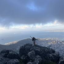 Hiking Table Mountain